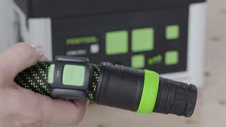 Festool Emparejar control remoto | Aspiradores profesionales anuncio