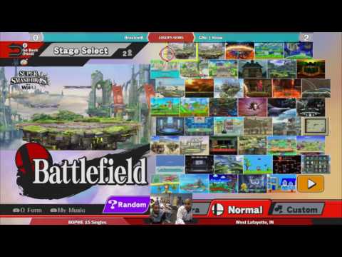 BOPME #15 Top 8 Losers Semis -GR | Braxton8 vs GNe. Krow