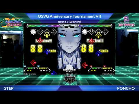 Round 2 - DDR A3 Old School Video Games Anniversary Tournament VII