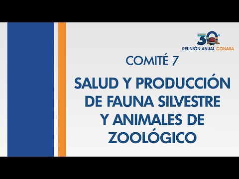 SALUD Y PRODUCCIÓN DE FAUNA SILVESTRE Y ANIMALES DE ZOOLÓGICO