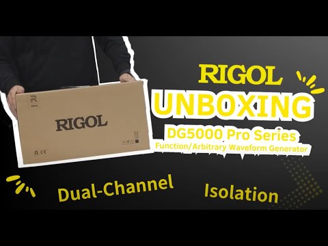 Генератор сигналов RIGOL DG5508 Pro Превью 5