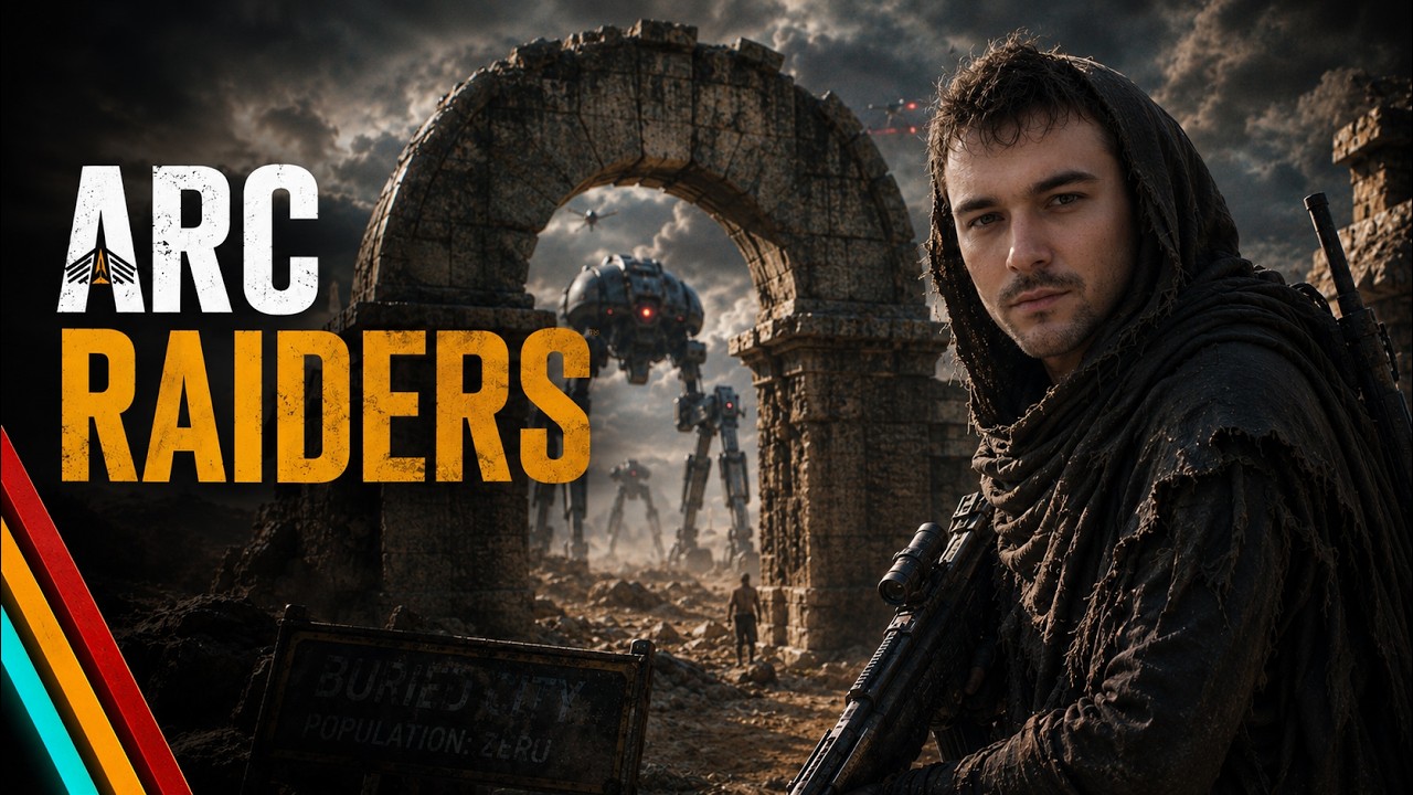 🔴LIVE Arc Raiders | Day 103 | Waiting For New Trader | Solo / Squad Fill | #arcraiders #live