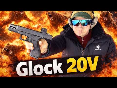 New Glock 20V 10mm | The Alaska Guy Review and Range Trip