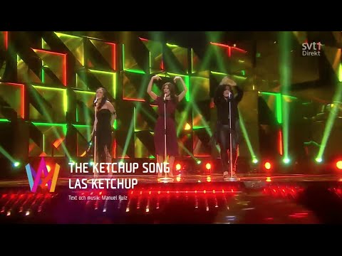 Las Ketchup i Melodifestivalen 2016