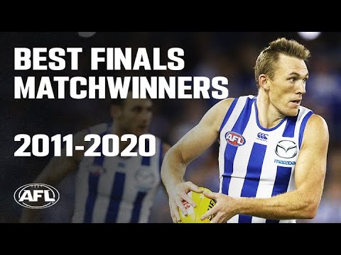 Best AFL Finals Matchwinning Goals: 2011-2020 | AFL