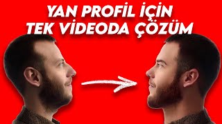 Tek Videoda Yan Profilini Düzelt! – Bilimsel Yöntemler ve Egzersizler
