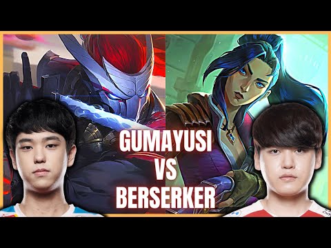 C9 BERSERKER YASUO BOT VS T1 GUMAYUSI CAITLYN - PATCH 11.23