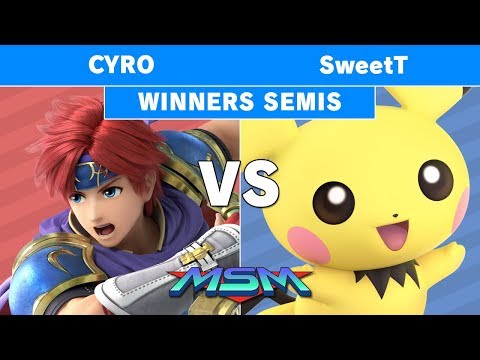 MSM 181 - Cyro (Roy) vs SweetT (Pichu) Winners Semis - Smash Ultimate