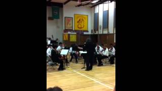 Rosin Eating Zombies from Outer Space BTMS  7th/8th orchest