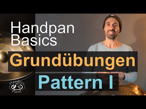 Handpan lernen - Grundübung 1 / Pattern 1 - Handpan Tutorial für Anfänger