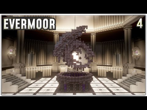 MegRae - Building a Museum | Minecraft Survival Timelapse | Evermoor SMP #4