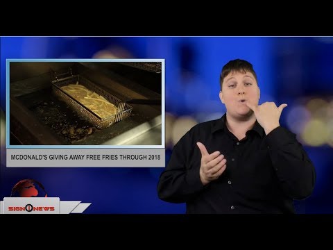 McDonald’s giving away free fries through 2018 (ASL - 7.20.18)