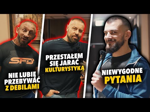 "Kulturystyka przestała mnie zadowalać" - MICHAŁ KARMOWSKI - SŁODKIEWICZ - SZMEXY
