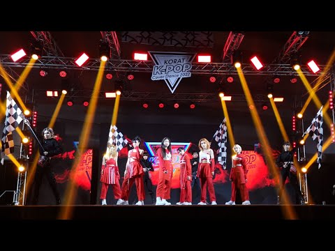 Korat​ K-POP​: B MAIDEN cover Everglow 18092022