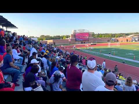 2021 Region 3/6a Boys 100m (Trevion Mcalla US #1 10.27)
