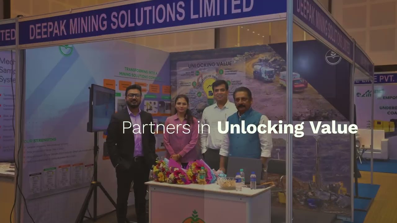 Introducing Deepak Mining Solutions Limited (DMSL)
