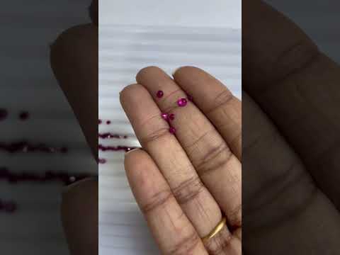 Natural Ruby Gemstone