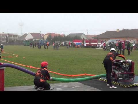 14.12.2013 Zeleneč - Fire Womans