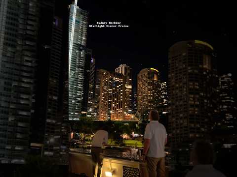 Thumbnail for Sydney Harbour Starlight Dinner Cruise #youtubeshorts #travel #sydneyharbour #shorts