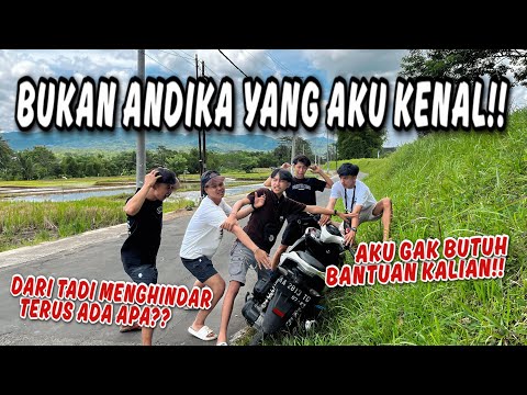 JUST BECAUSE ANDIKA HAS NOT ENTERED THE OPENING YET, WE ARE IGNORING IT!!