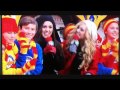 Megan Liz Perform Bad For Me In The Macy S Thanksgiving Day Parade 2012