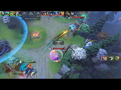 IG Emo Phantom Assassin "1 Shot and I die no armor for me i am Rubick" - Lyrical