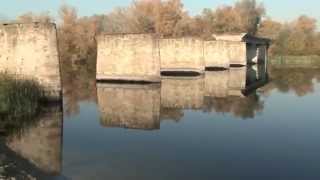 preview picture of video 'Сплав на надувной байдарке по реке Псёл'