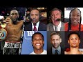 PRO FIGHTERS & EXPERTS REACT TO TERENCE CRAWFORD TKO OF KELL BROOK