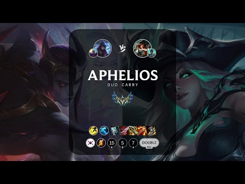Aphelios ADC vs Miss Fortune - KR Challenger Patch 12.22