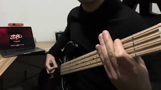 Rotting Christ - The Nereid of Esgalduin (Bass Cover)