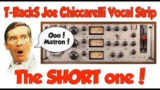 Video thumbnail for T-RackS Joe Chiccarelli Vocal Strip QUICK Review by dancetech