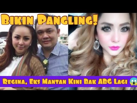 PANGLING Hampir Tak Dikenali! Regina Mantan Istri Farhat Abbas Bak ABG Lagi, Hasil Permak Penampilan