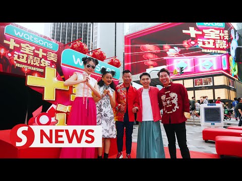Watsons releases CNY film promoting spirit of togetherness while looking good and feeling great