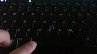 Dell E6400 Backlit Keyboard