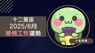 [情報]《小龜》:2025/6月 每月星座運勢