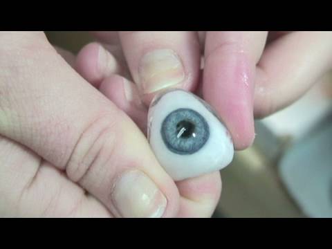Making a $4,000 artificial eye