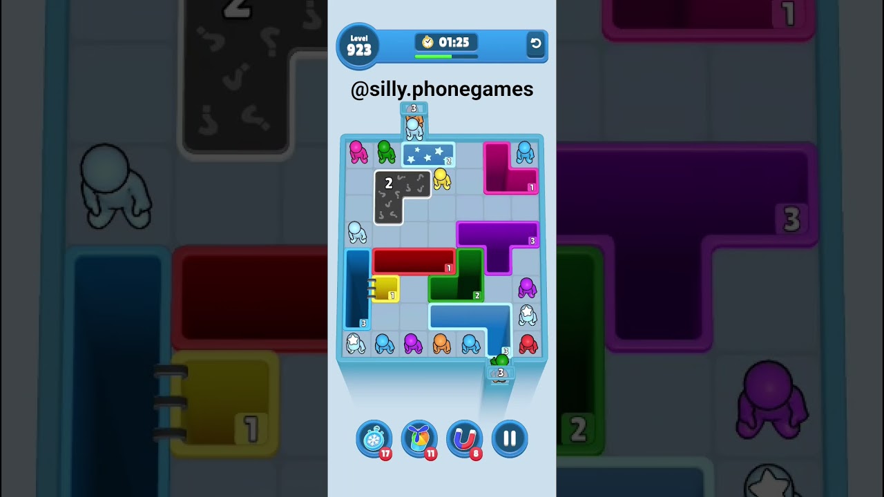 Drop Away Level 923 Walkthrough Solution