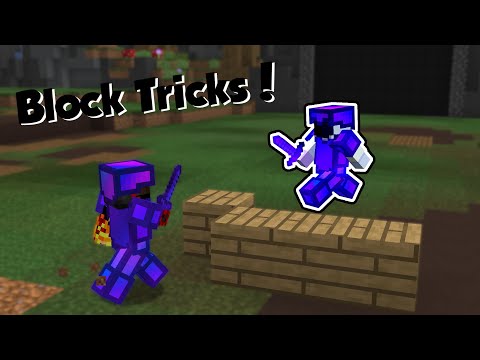 PvP Block Tricks! - PvP tips and Tricks