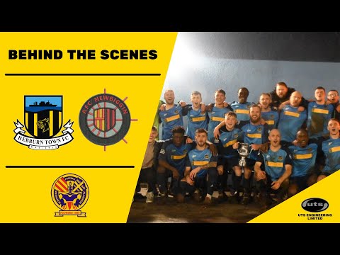 BEHIND THE SCENES | AFC Newbiggin 1-5 Hebburn Town U23s | Combination Cup Final