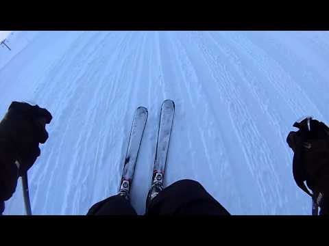 Red run down from Fort to Bellecombe