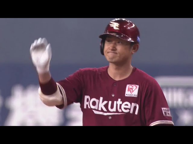 【4回表】イーグルス・銀次 負けられない一戦で貴重な逆転タイムリーヒット!! 2020/11/4 B-E