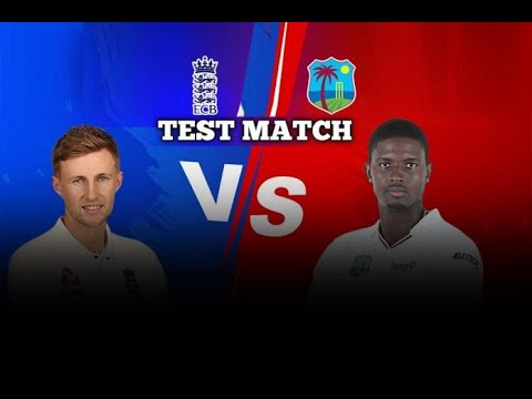 West Indies Vs England 1st test 3rd day live match highlights