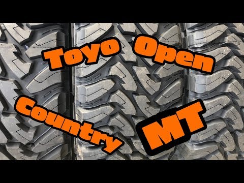#TireTuesday: Toyo Open Country MT
