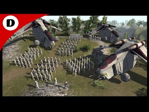 DEATH OF DALEY SQUAD? ~ Rico's Traitors 2 - Men of War Star Wars Mod