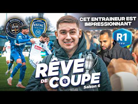 A coach with a bright future is delighting us! - Round of 32 🇫🇷🏆 French Cup