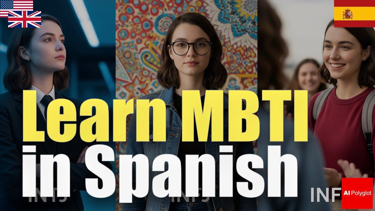 Learn MBTI in Spanish | Passive listening | Must-Know | with hiragana episode artwork