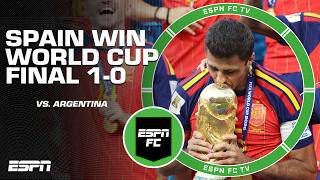 SPAIN WIN THE WORLD CUP! Ferran Torres' goal in extra time seals 1-0 win vs. Argentina | ESPN FC