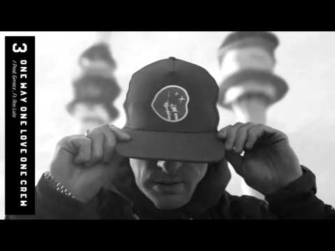 3. Paluch "One Way, One Love, One Crew"  prod. Grrracz ft. Ras Luta  ( OFFICIAL AUDIO  "10/29" )