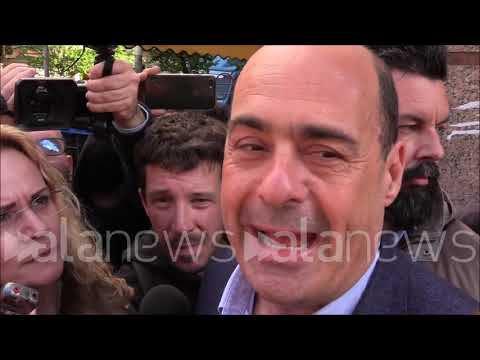 Zingaretti a Casal Bruciato: "Ricostruire PD nelle periferie di grandi città"
