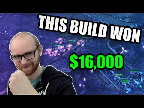 My BEST CHEESE EVER in TvZ - Speedrunning SC2 Grandmaster